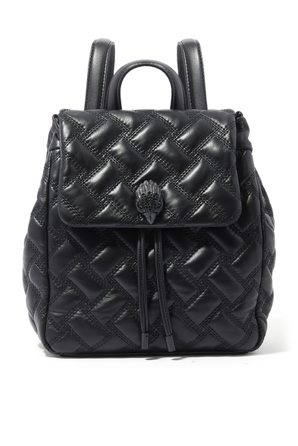Kensington Drench Small Leather Backpack